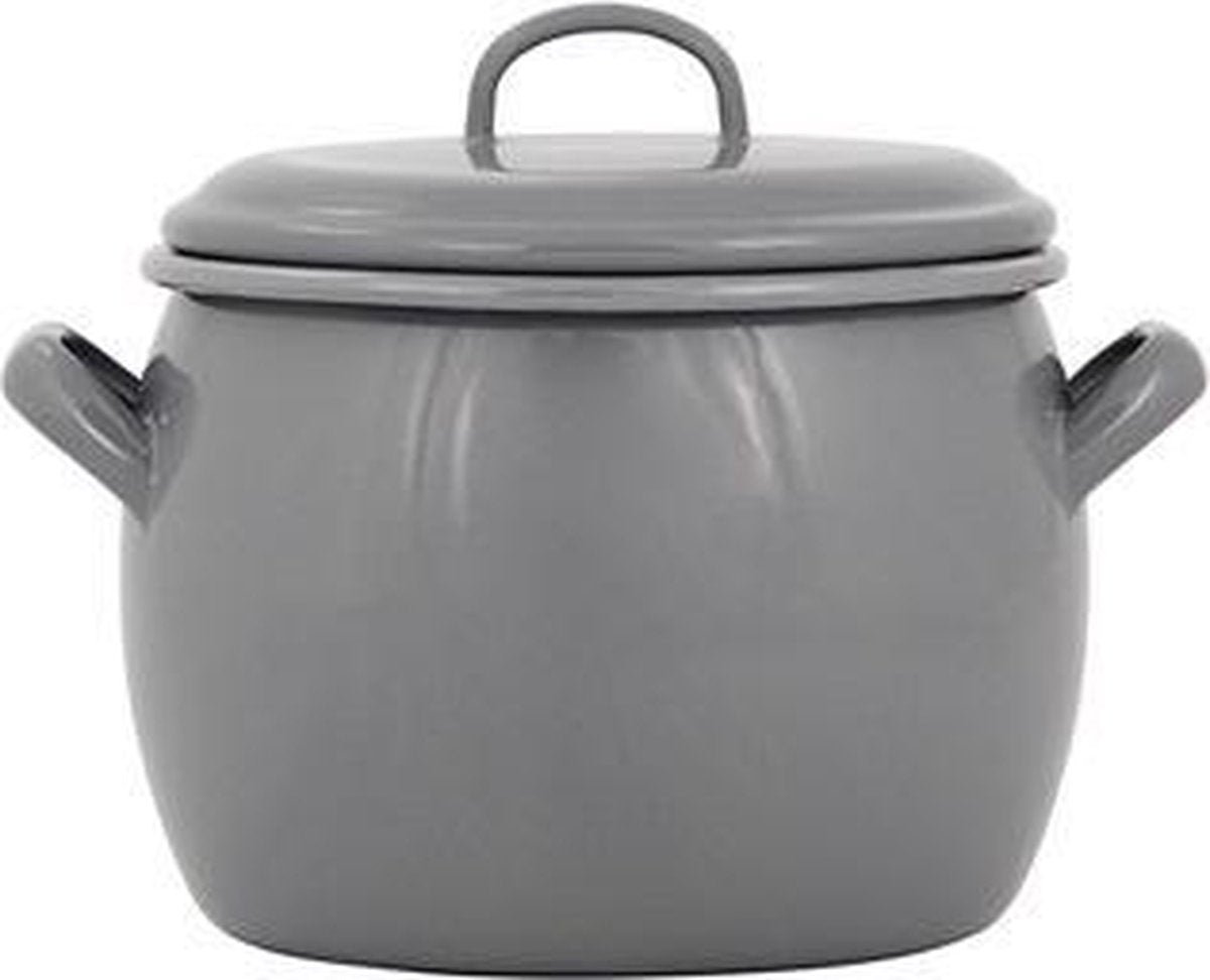 Kookpan met deksel 4 L