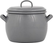 Kookpan met deksel 4 L