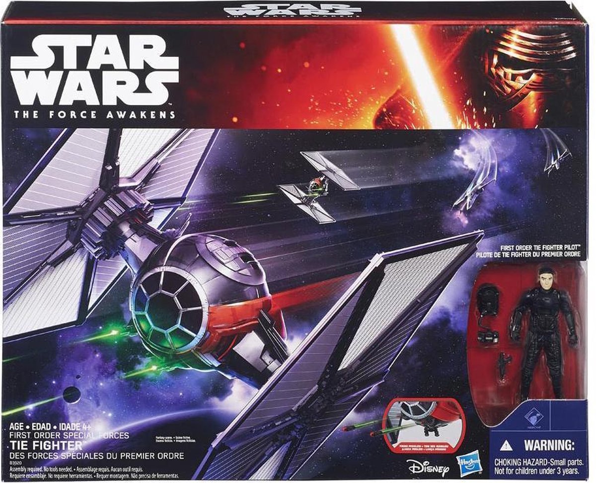 Star Wars Episode VII Tie Fighter - First Order Special Forces