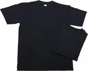CECEBA American T-shirt - Basic - ronde hals - zwart - 4XL