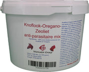 Mercator KOZ mix - wormen en parasieten - supplement paard