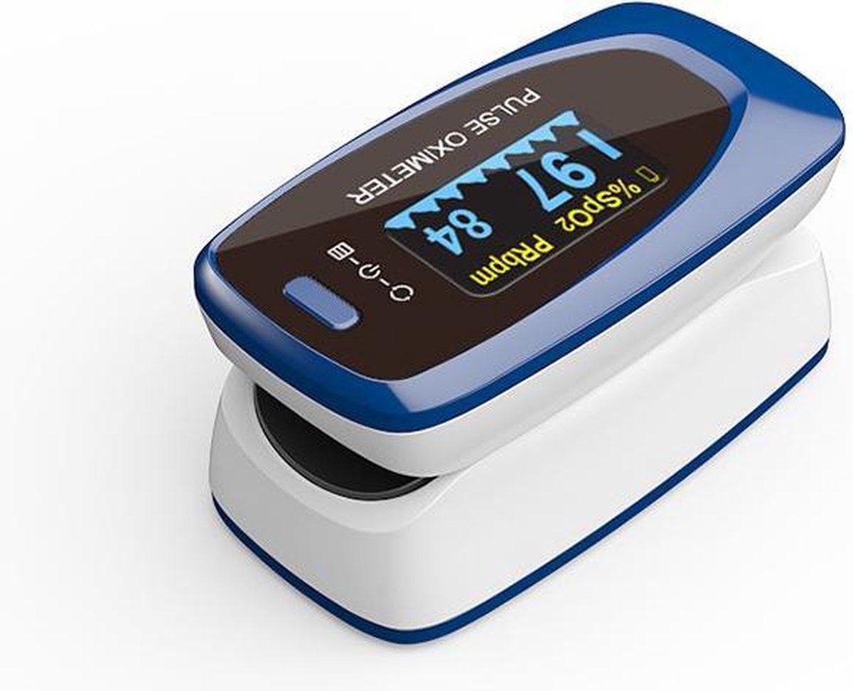 Saturatiemeter CMS50D1 Pulse Oximeter