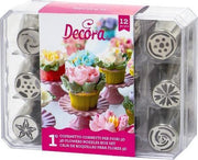 Spuitmondjes 3D - Boeket - Set 1 - Decora