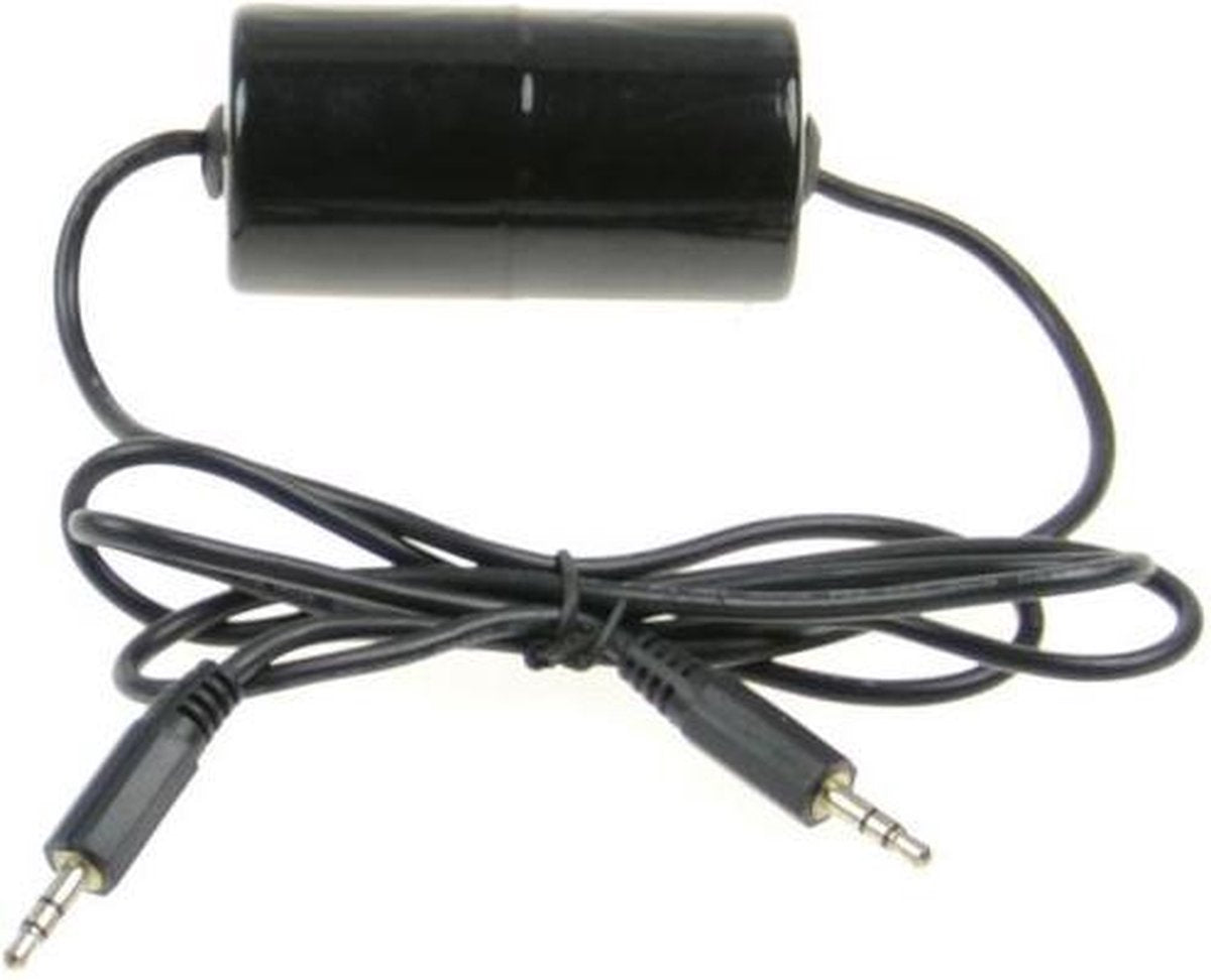 KRAM AUX Adapter Ground Loop Isolator/Noise Filter male 3