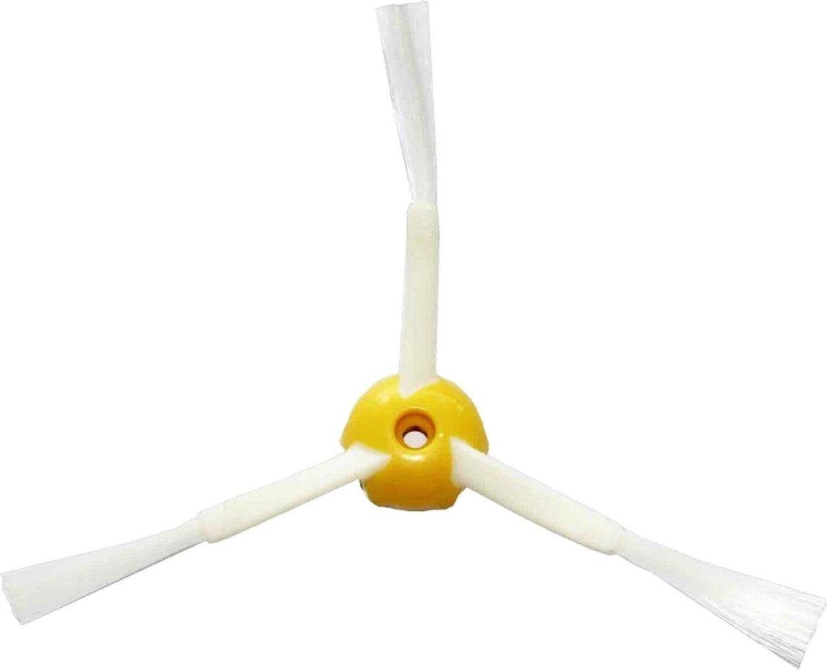 Plus.Parts iRobot zijborstel set - Stofzuigeronderdeel / Vervangende driearmige zijborstel set (3 stuks) voor de iRobot Roomba 500