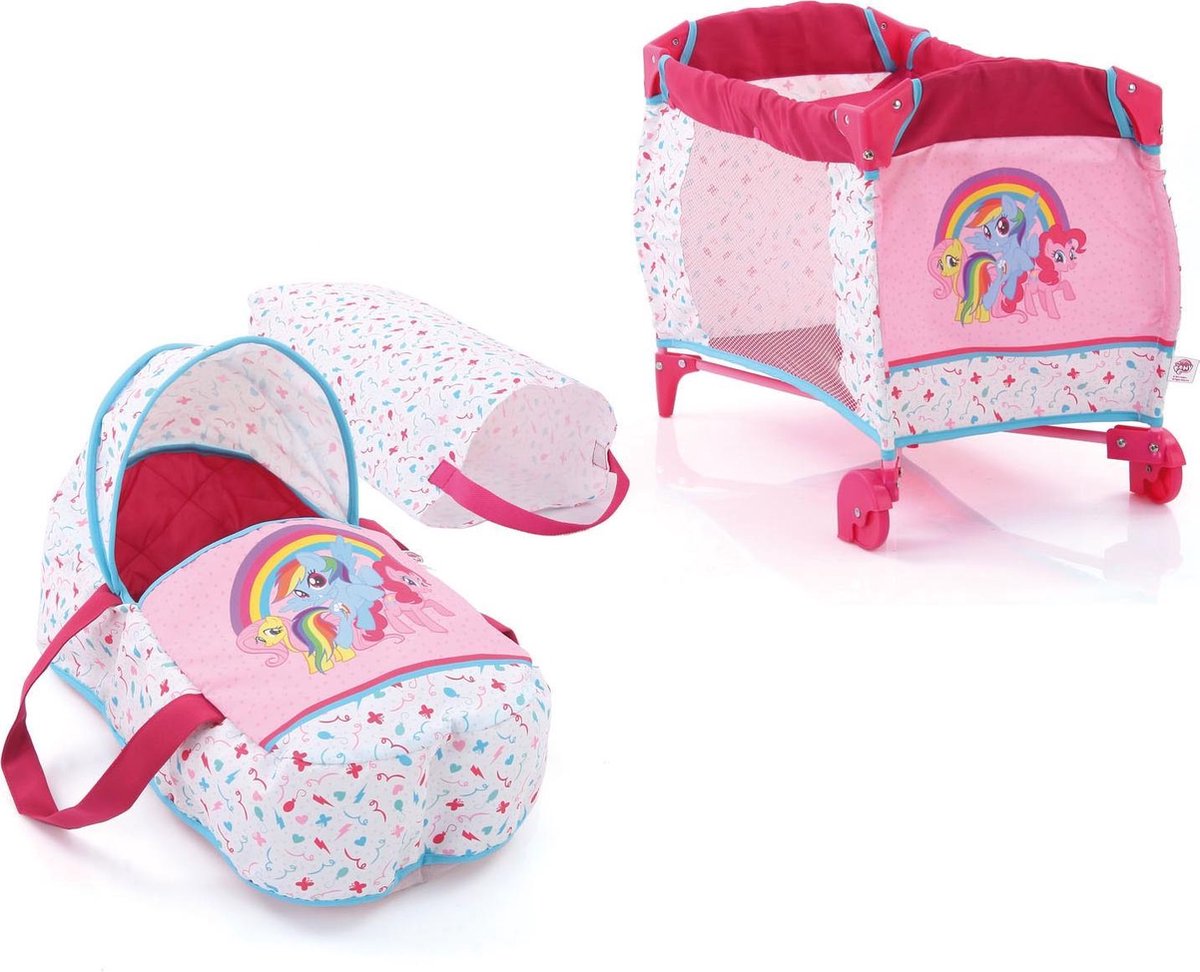 Hauck My Little Pony Baby Bed en Reiswieg