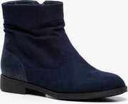 Blue Box dames enkellaarsjes - Blauw - Maat 42
