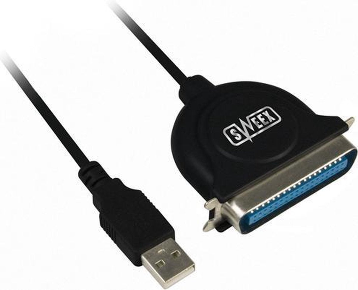 CAB USB SWEEX USB to Parallel Cable