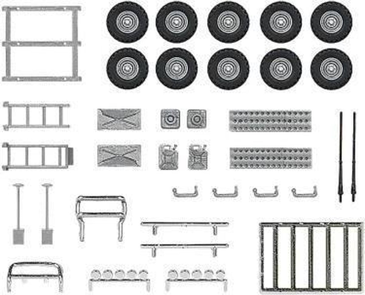 Busch - Set: »offroad« (Ba49952) - modelbouwsets
