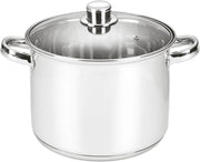 YILTEX – Kookpot – Kookpan - RVS - Ø24 cm – 8l - Inox