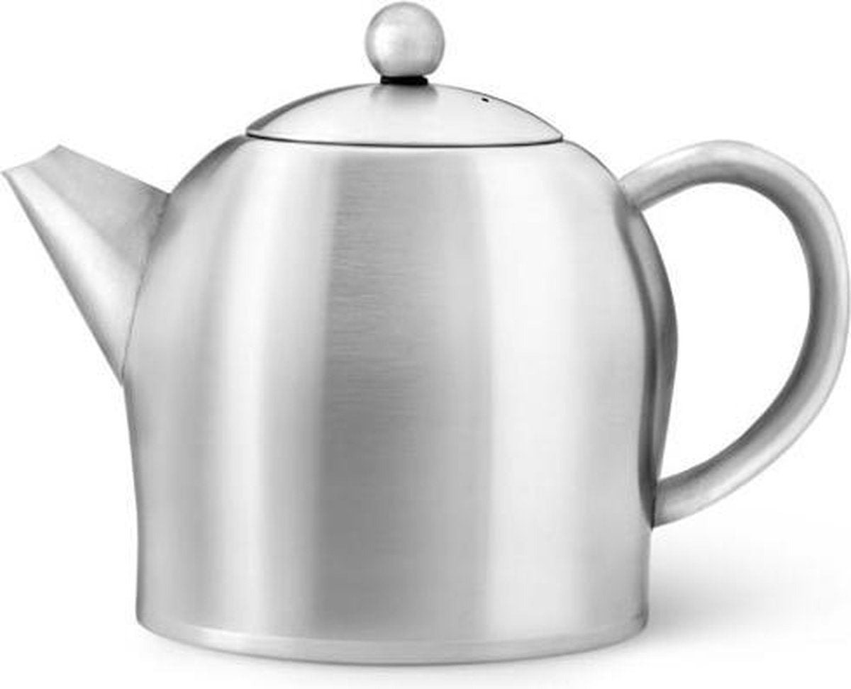 Bredemeijer Dubbelwandig Minuet Santhee Theepot Klein - 0.5l Gematteerd