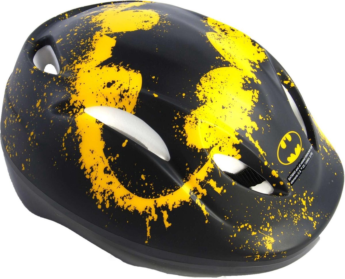Batman Jongens Fietshelm - Zwart - 51-55 cm