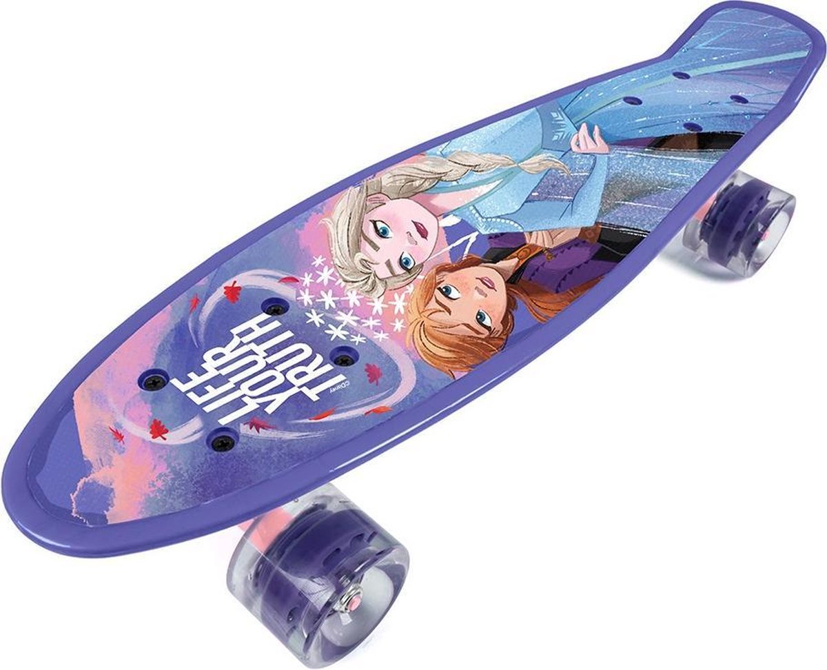Disney Skateboard Frozen Ii Meisjes 55 X 14