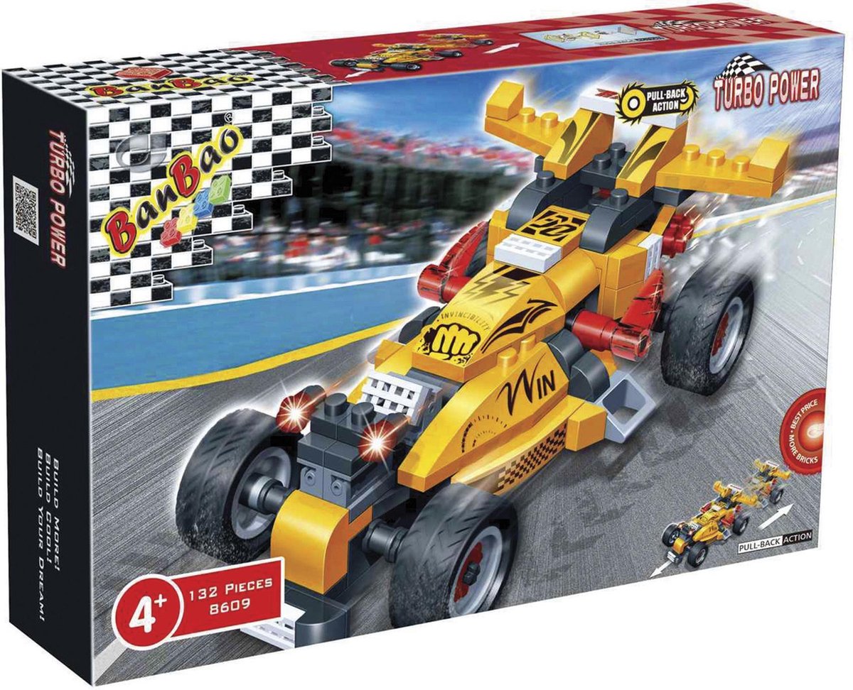 BanBao Turbo Power Invincibility - 8609