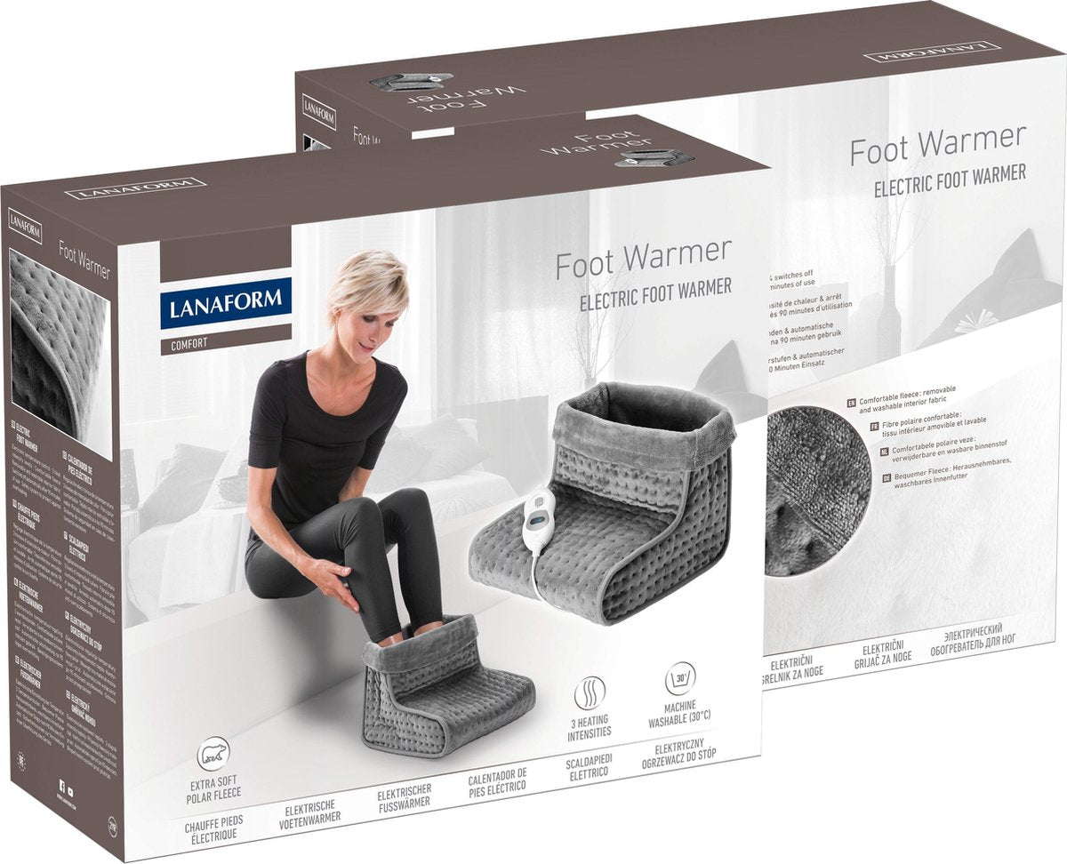 Lanaform Foot Warmer -  Elektrische voetenverwarmer