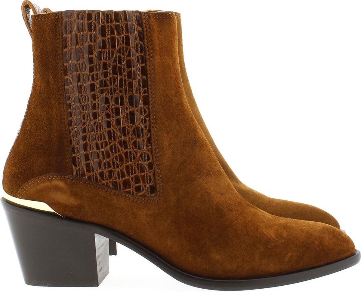 Toral 12370 enkellaarsjes middelbruin