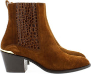 Toral 12370 enkellaarsjes middelbruin