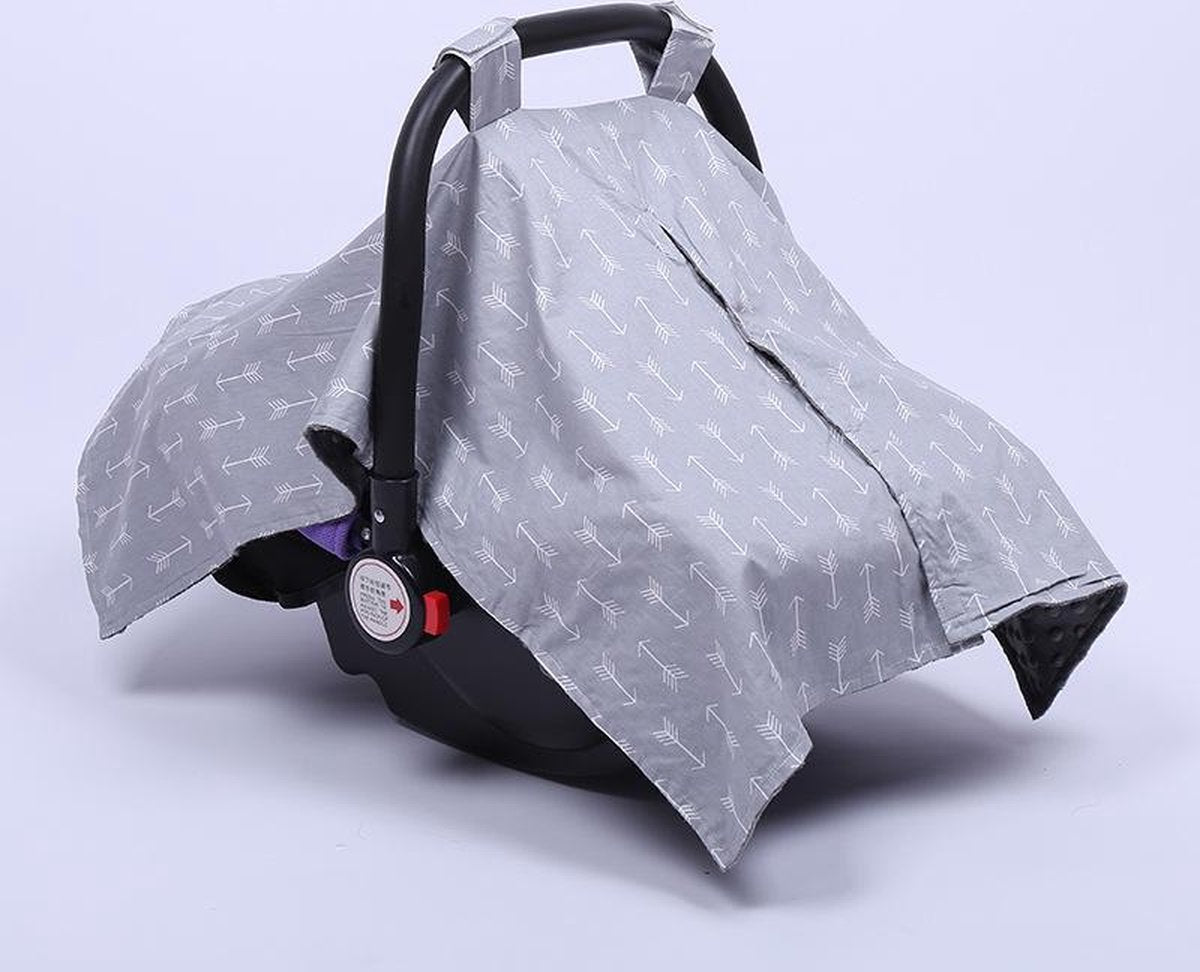 Purebaby Maxi Cosi autostoel beschermende kap tegen wind