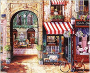 Schilderen op nummer "JobaStores®" Steegje 02 40x50cm