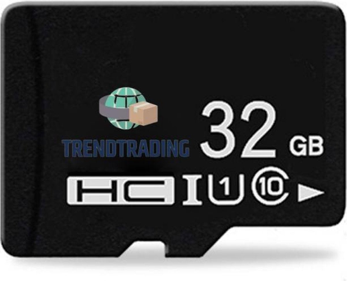 Trendtrading Micro SD kaart 32GB - Voor drones