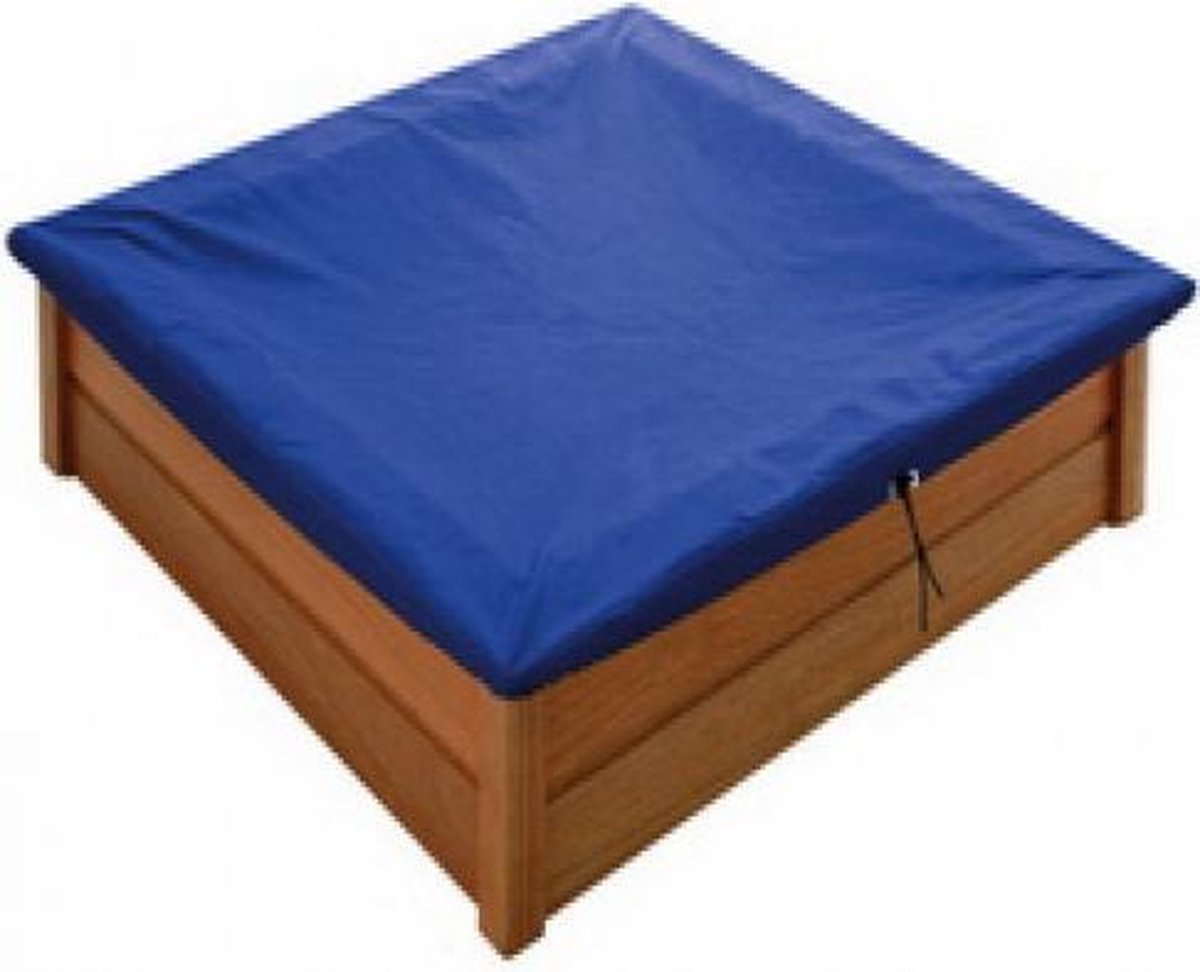 Bangkirai hardhout 120x120cm - Zandbak