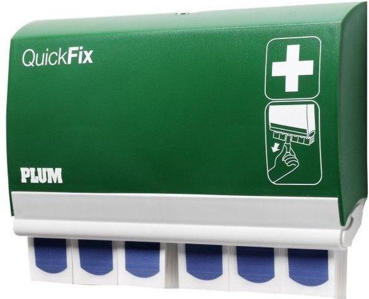 PLUM BR354005 QuickFix pleisterdispenser detectables