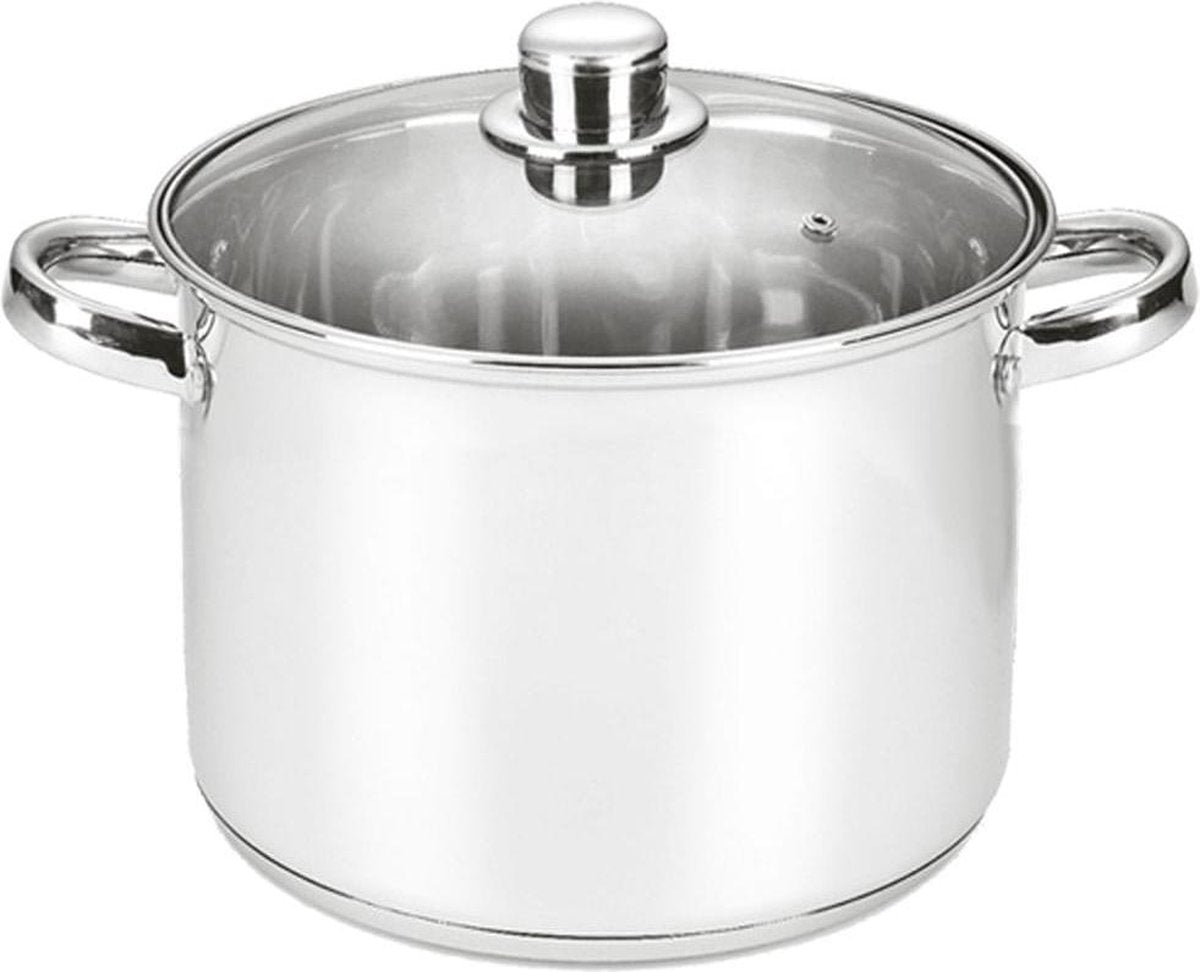 YILTEX – Kookpot – Kookpan - RVS - Ø20 cm – 4.7l - Inox