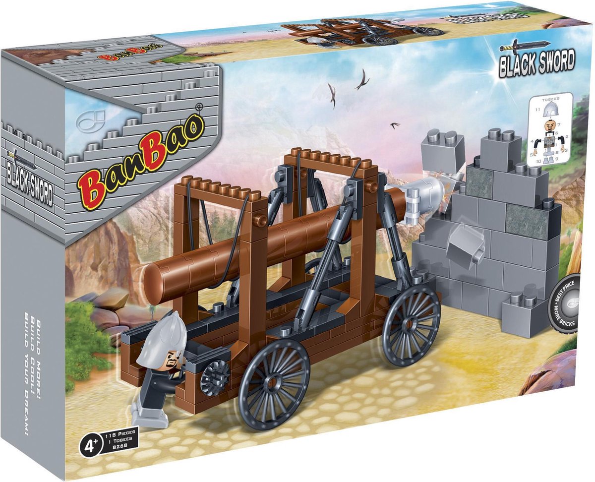 BanBao Kastelen Stootram - 8268