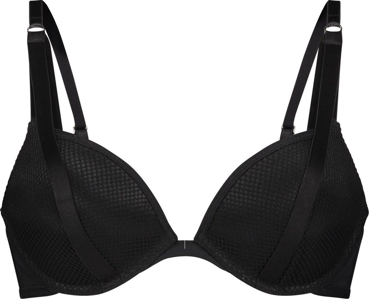 Hunkemöller Dames Voorgevormde push-up beugel bh Raffaela - maat E70