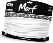 morf junior faceshield #wit