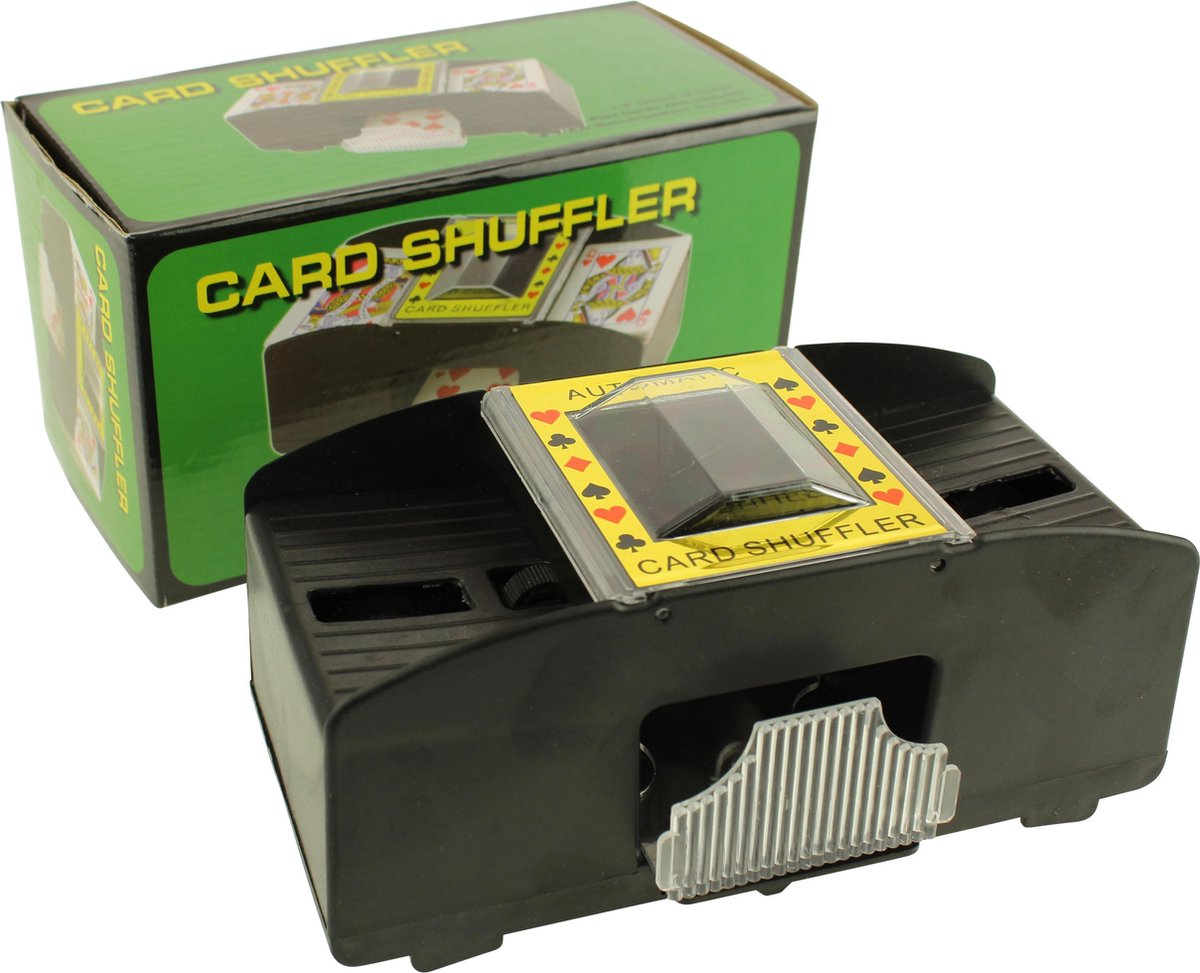 Automatische Kaart Schudder