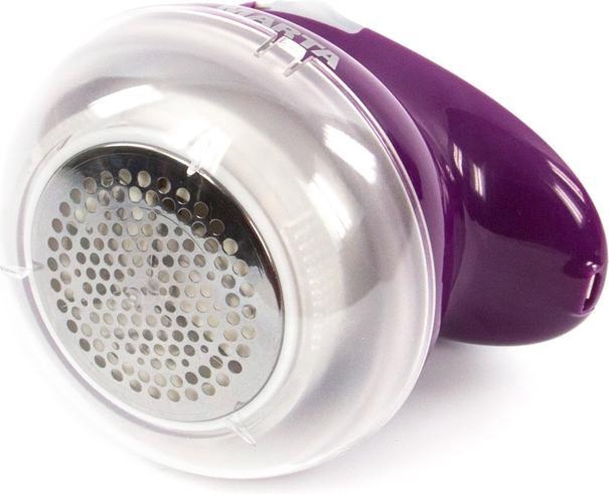 MARTA MT-2233 - Ontpluizer - 3W - Oplaadbaar - USB kabel op te laden - 60 min draaitijd - paars (purple chariot)