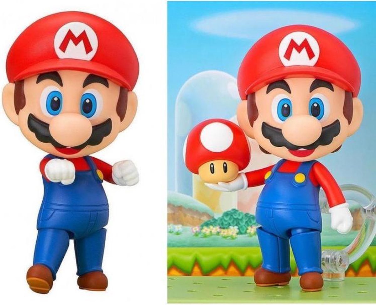 NINTENDO - Figurine Nendoroid Mario