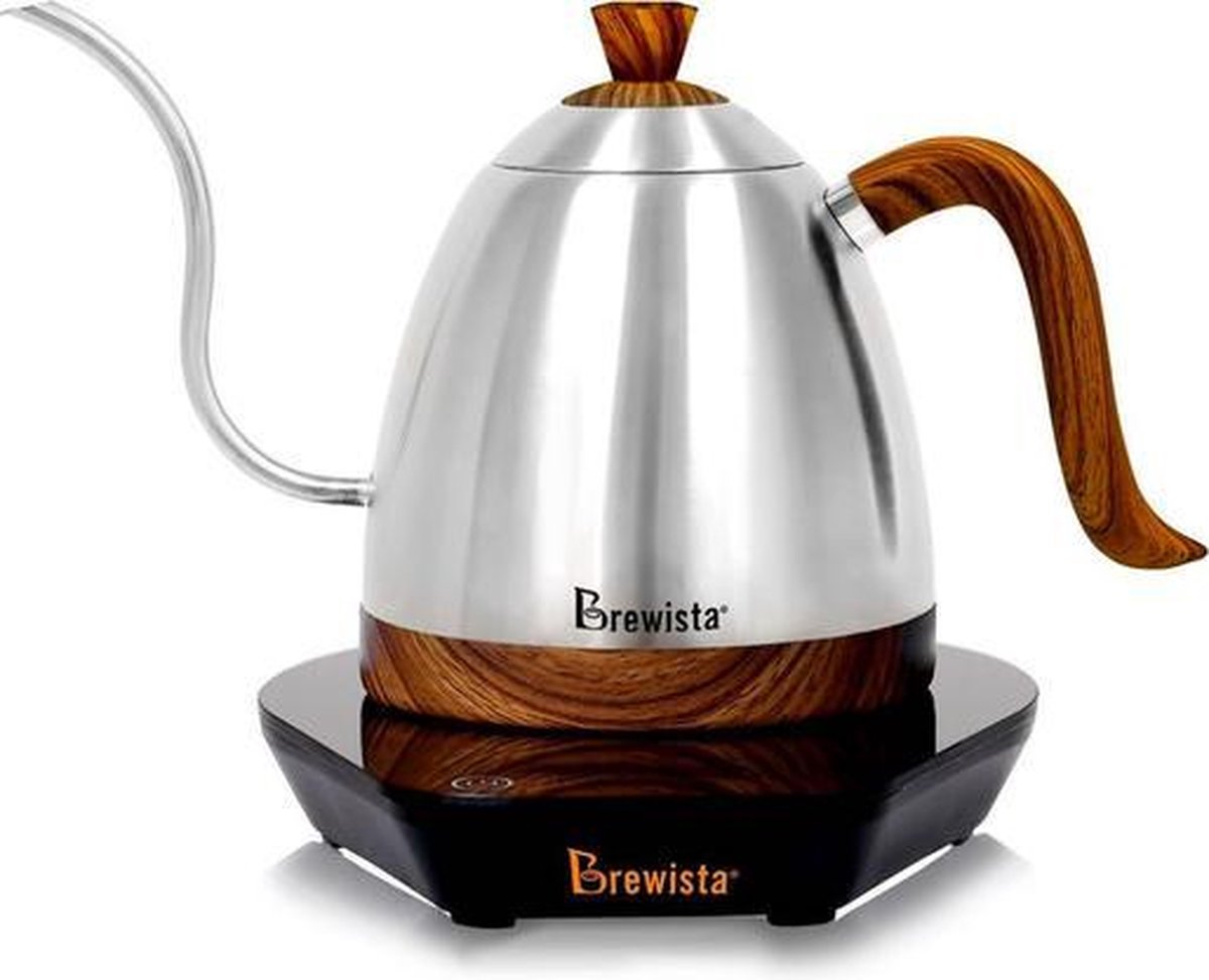 Brewista Artisan Gooseneck Variabele Temperatuur Waterkoker Steel 1.0L