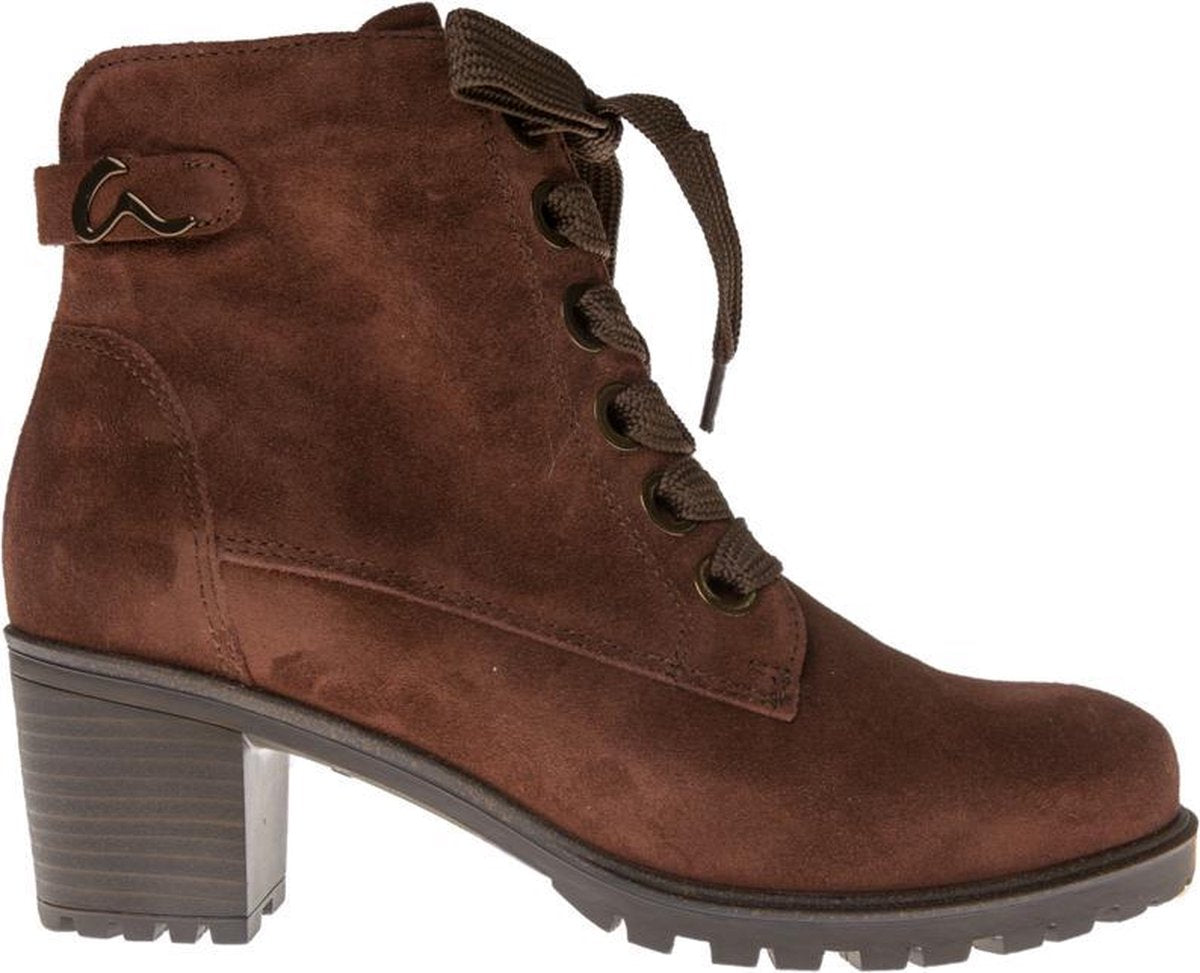 Ara 47367 bruine veterboot op een hak maat 4½