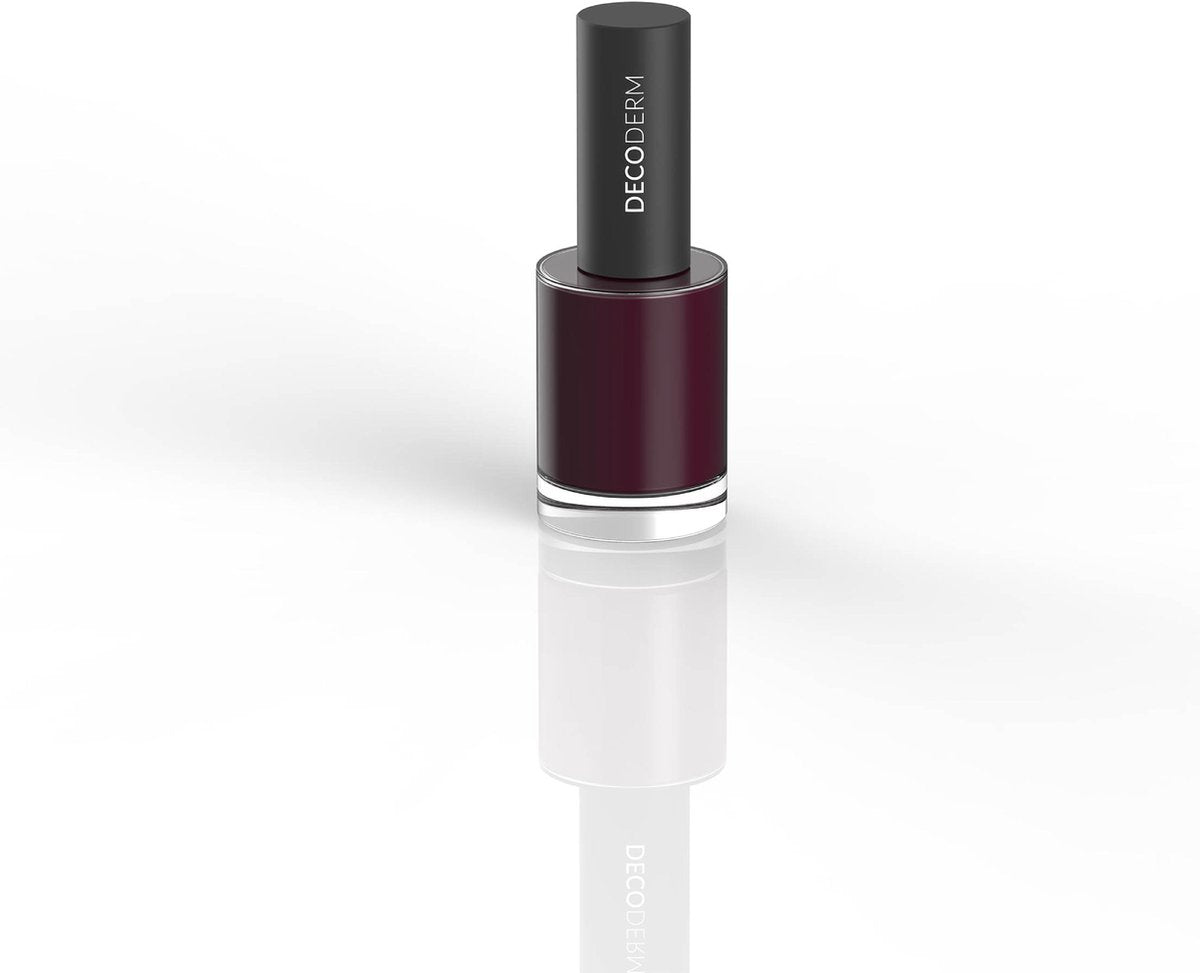 COLOR NAILS LONG HOLD NAIL POLISH 05 BRUIN/AUBERGINE 9ML