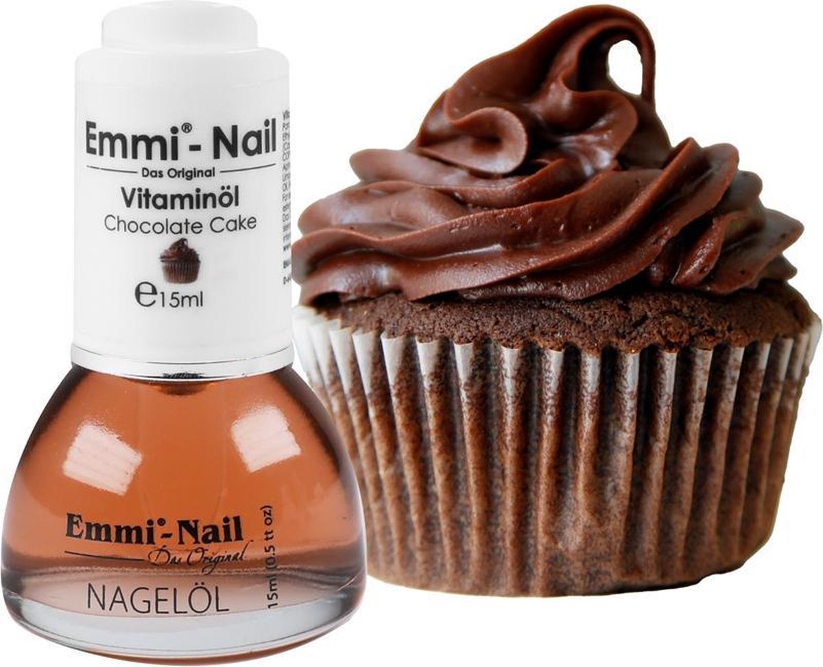 Emmi-Nail Vitamine Nagelolie Chocolate Cake