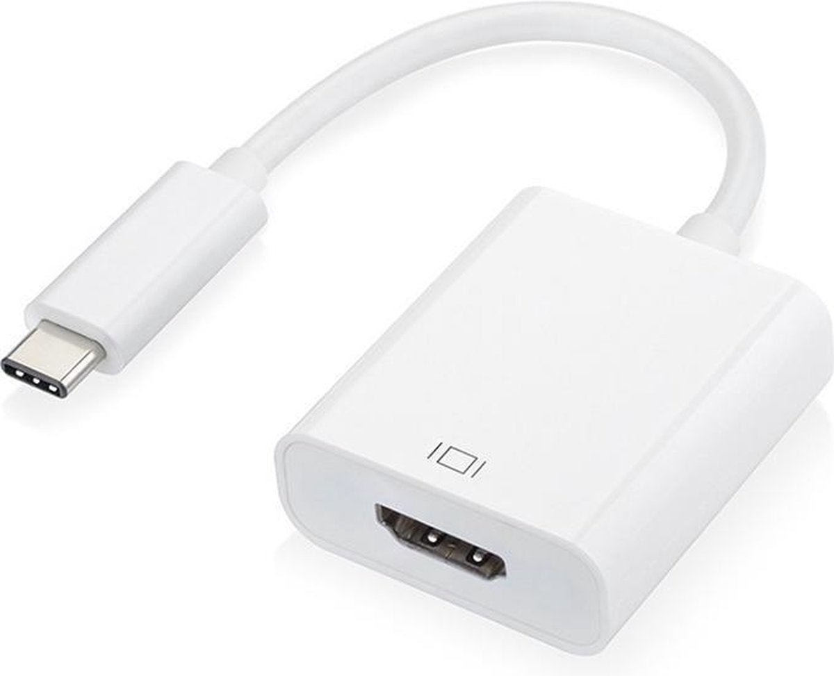 USB C naar HDMI adapter voor MacBook & iPad pro (2018)