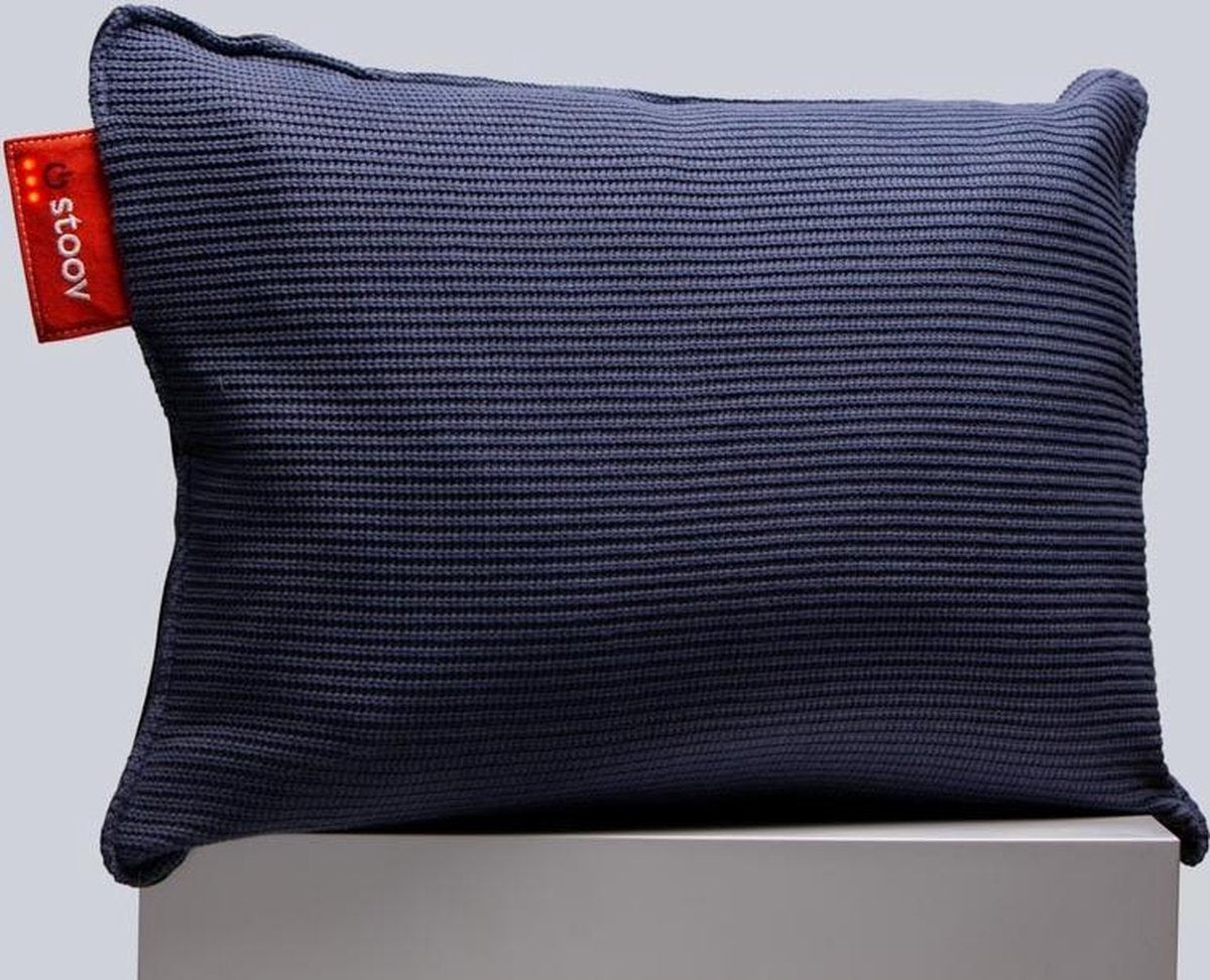 Ploov | 45x60 Knitted Denim Blue
