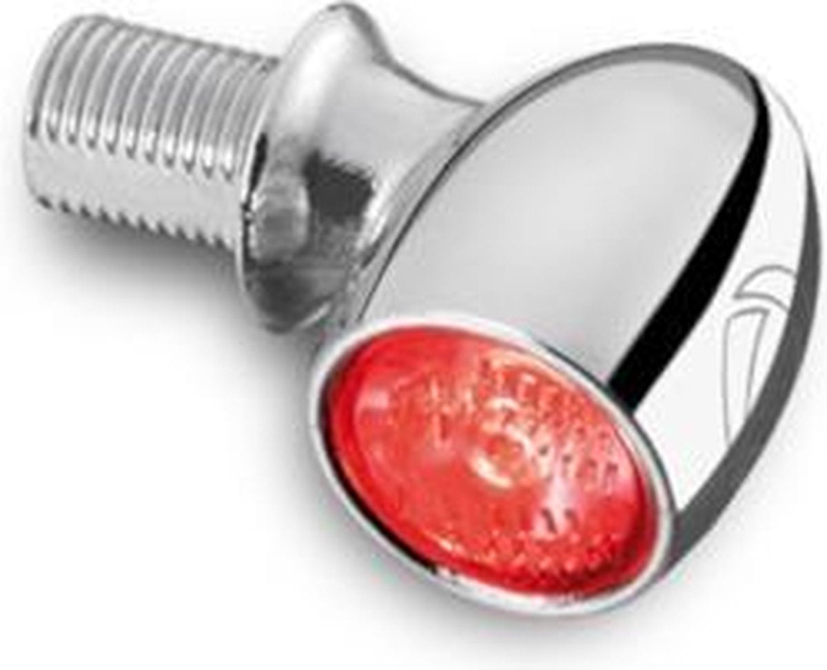 Kellermann Atto remlicht en achterlicht bullet Chrome