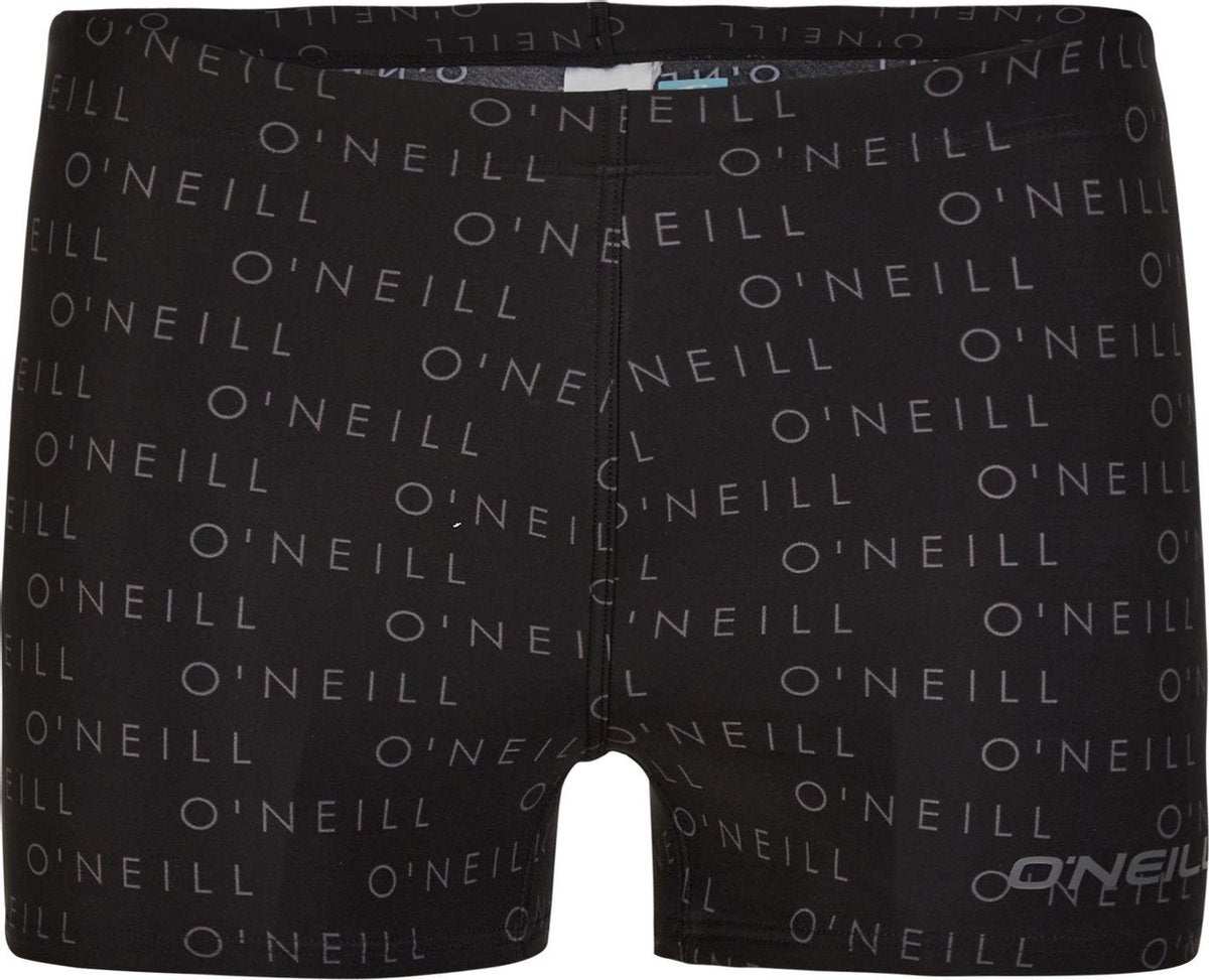 O'Neill Zwembroek Tonal Print - Black With Grey - L