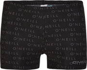 O'Neill Zwembroek Tonal Print - Black With Grey - L