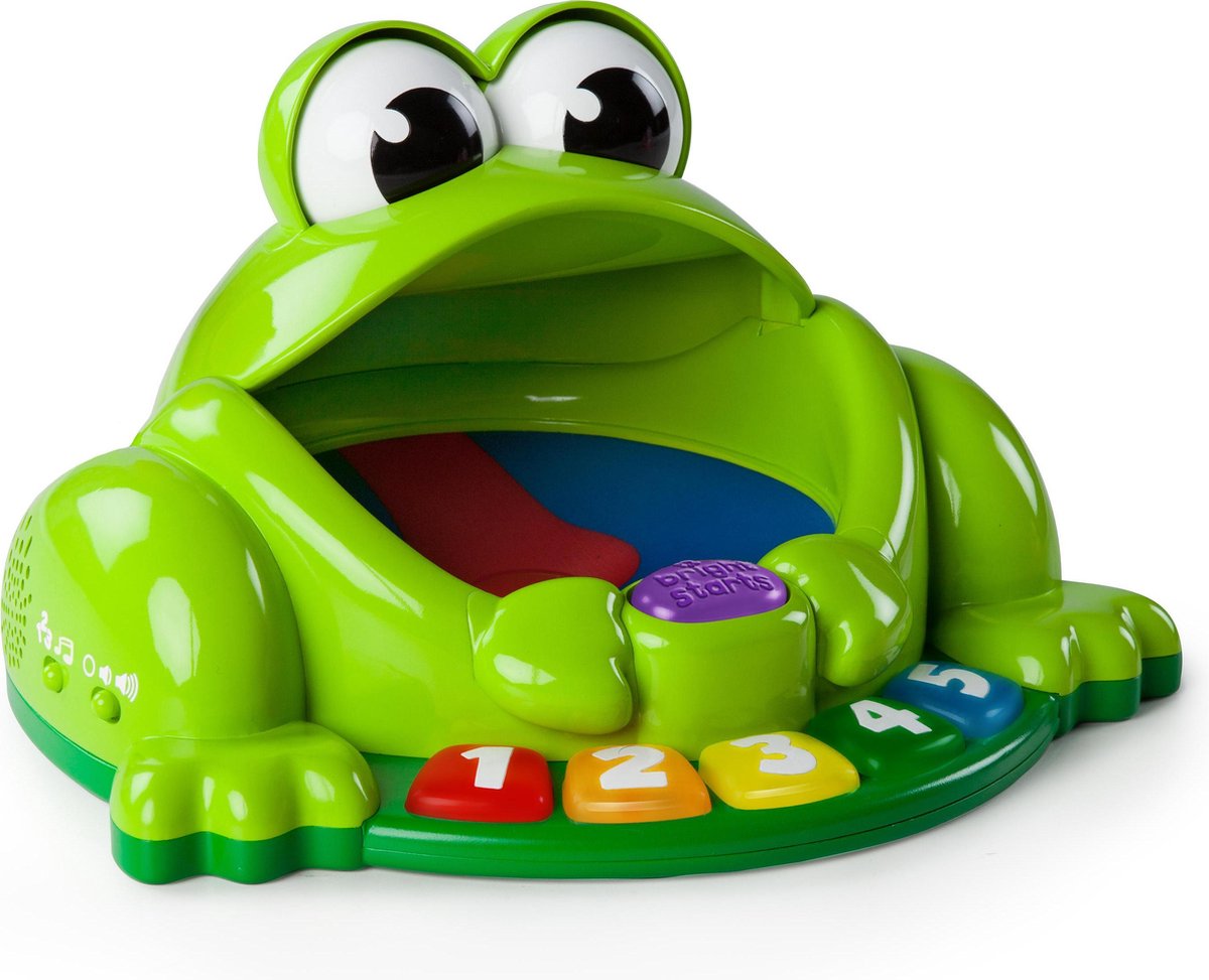 Bright Starts Pop & Giggle Pond Pal Speelgoedtablet