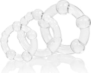 Island Rings - Clear