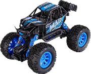 Climbing Cars Auto Crawler Jongens 17 Cm Staal Zwart/blauw