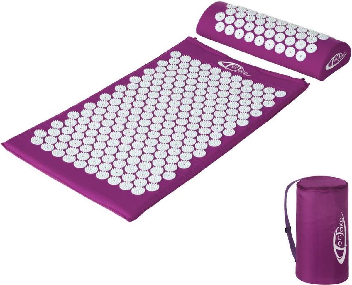 TecTake - acupressuurmat lila - 402815