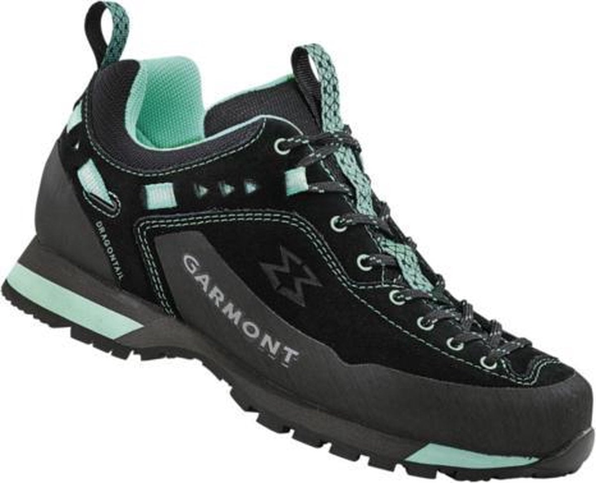 Garmont Dragontail LT wandelschoenen Dames zwart/turquoise maat UK 5