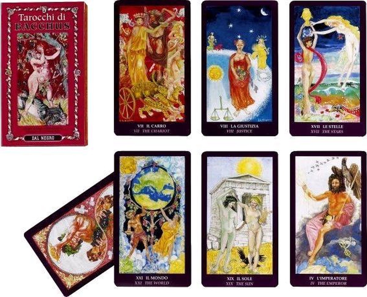 Dal Negro Tarotkaarten 8