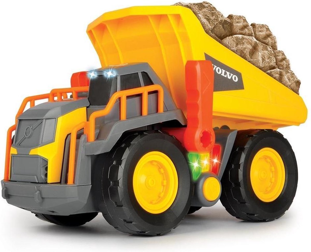 Dickie Volvo Laadtruck - Speelgoedvoertuig