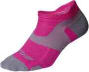 2xu Sokken Vectr Lightcushion Nylon Roze Maat 38/41